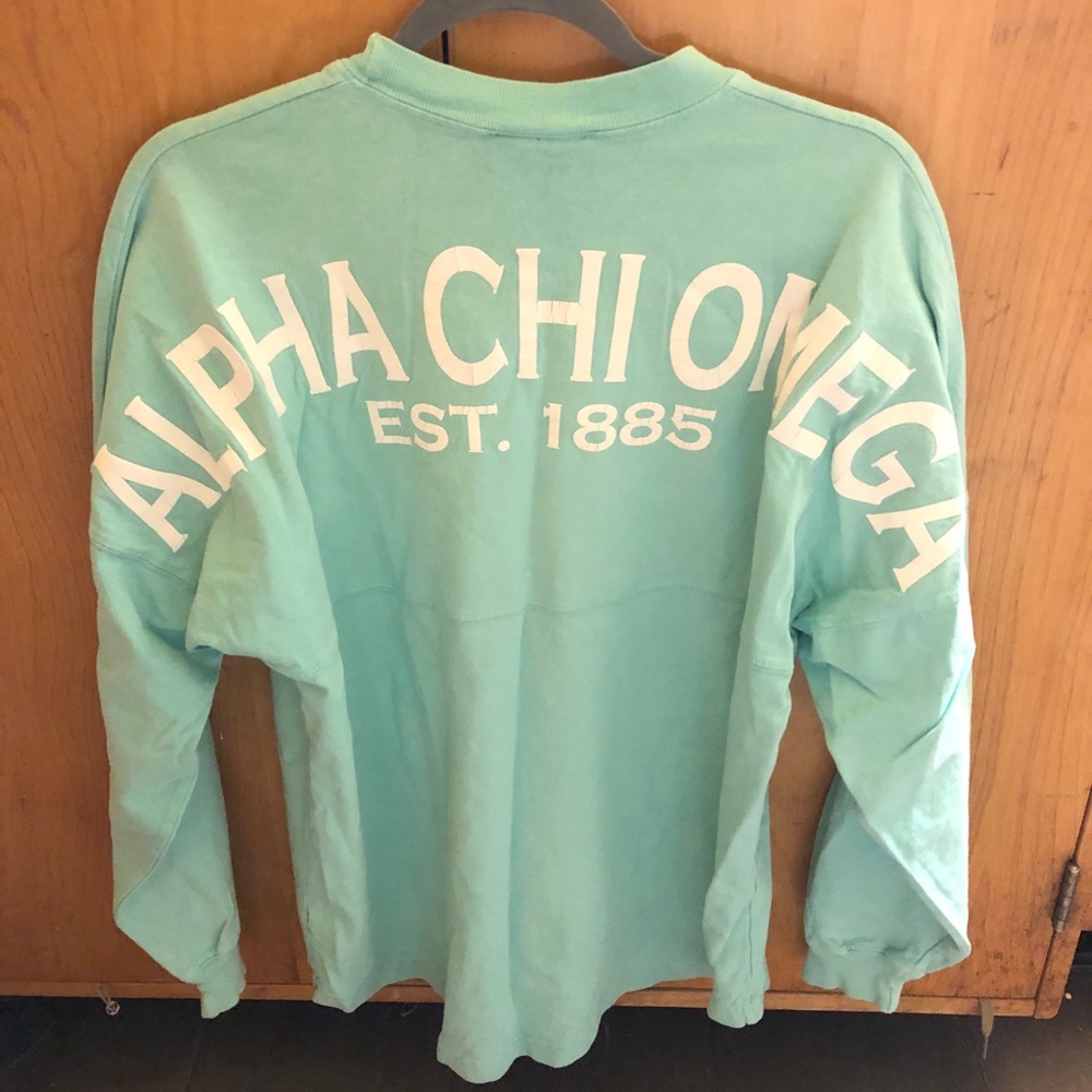 Alpha Chi Omega spirit jersey
